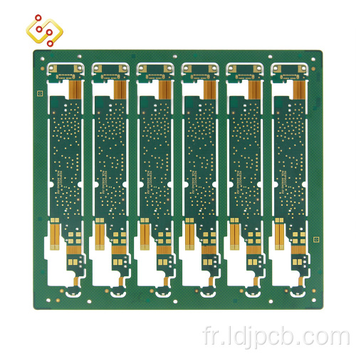 Prototype de PCB flexible rigide Rigid Flex Circuit Flexible PCB